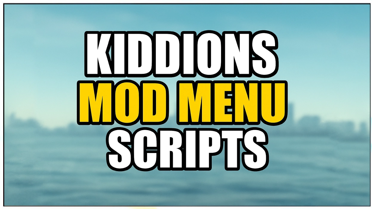 Kiddions Mod Menu Scripts Download GTA 5